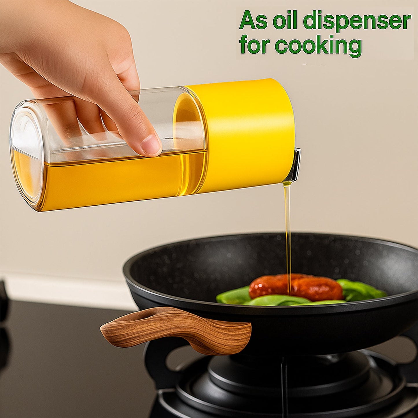 500 ml Controlled Oil Pourer