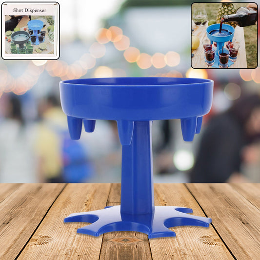 6-Way Shot Glass Dispenser 