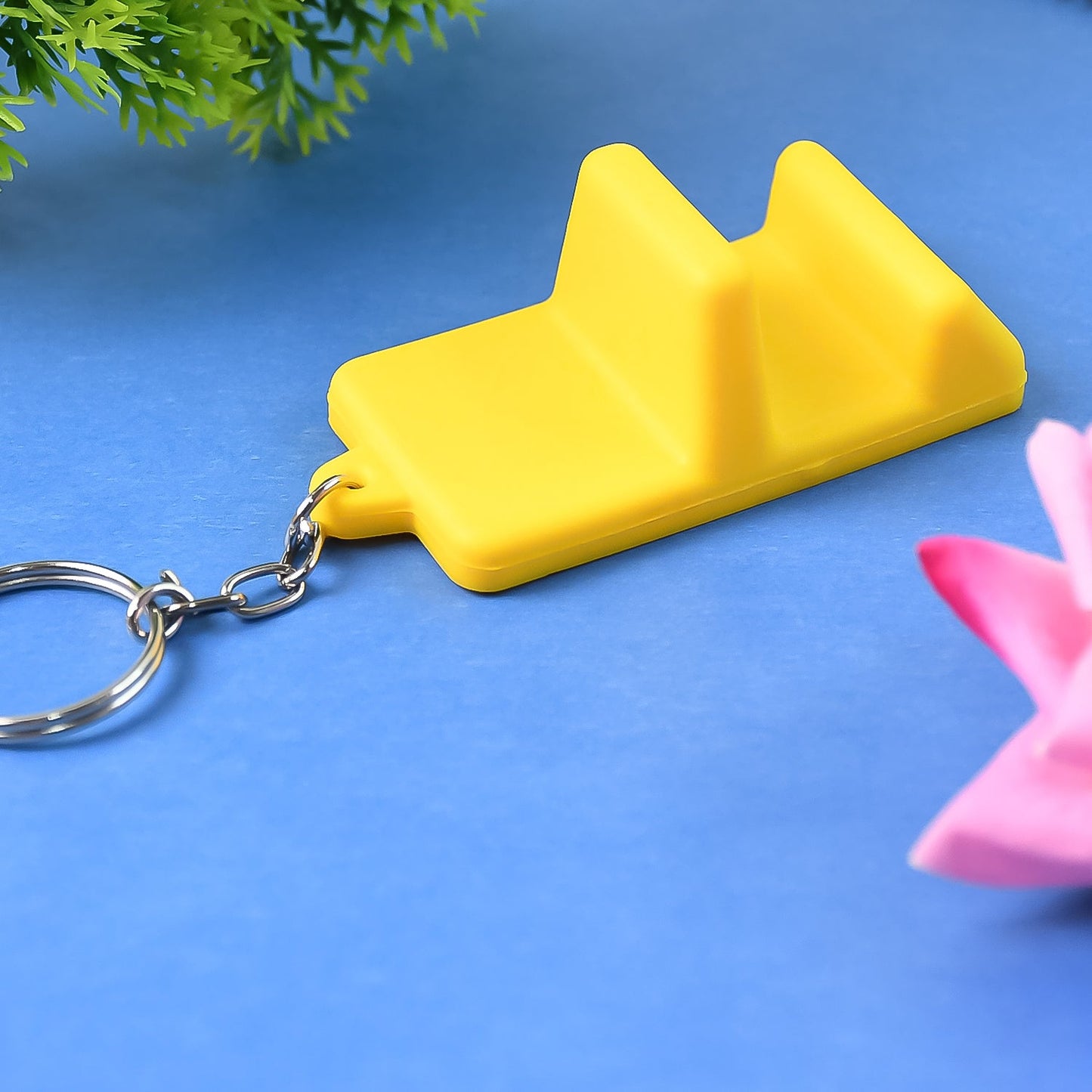 Pocket Prop Phone Keychain