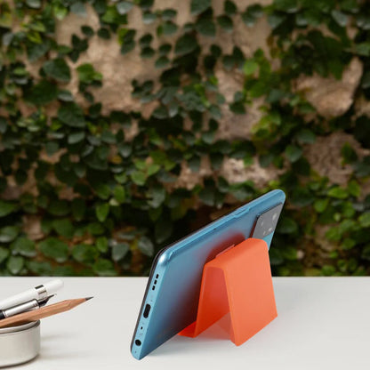 Durable Plastic Mobile Phone Stand with Angled Support (2 Pc / Mix Color)