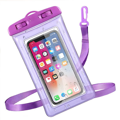 Pouch Cover Mobile Water Protector (1 Pc / Mix Color)