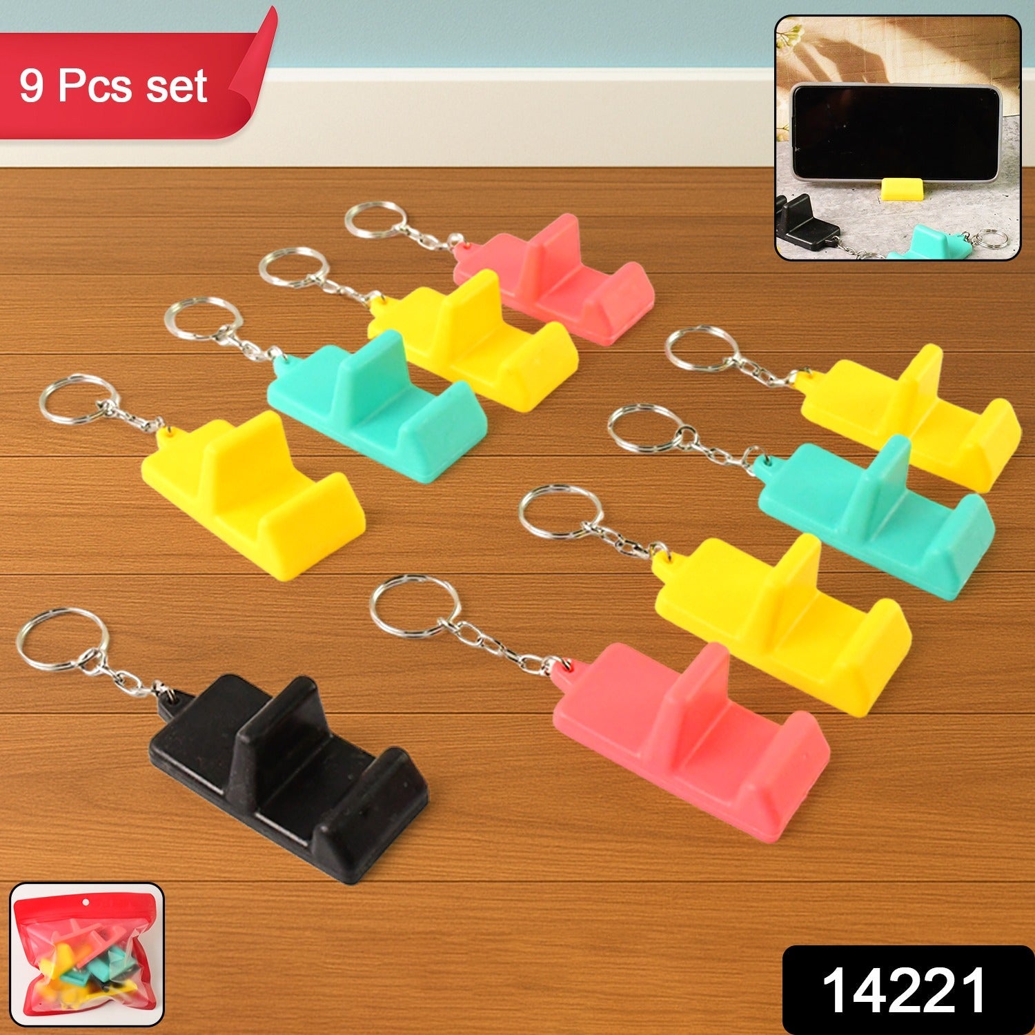 Flexi Link Keychain Dock
