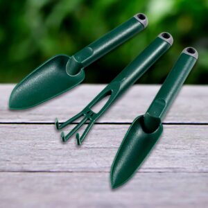 Heavy Duty Garden Trowel – Mini Gardening Tool for Digging, Planting & Potting