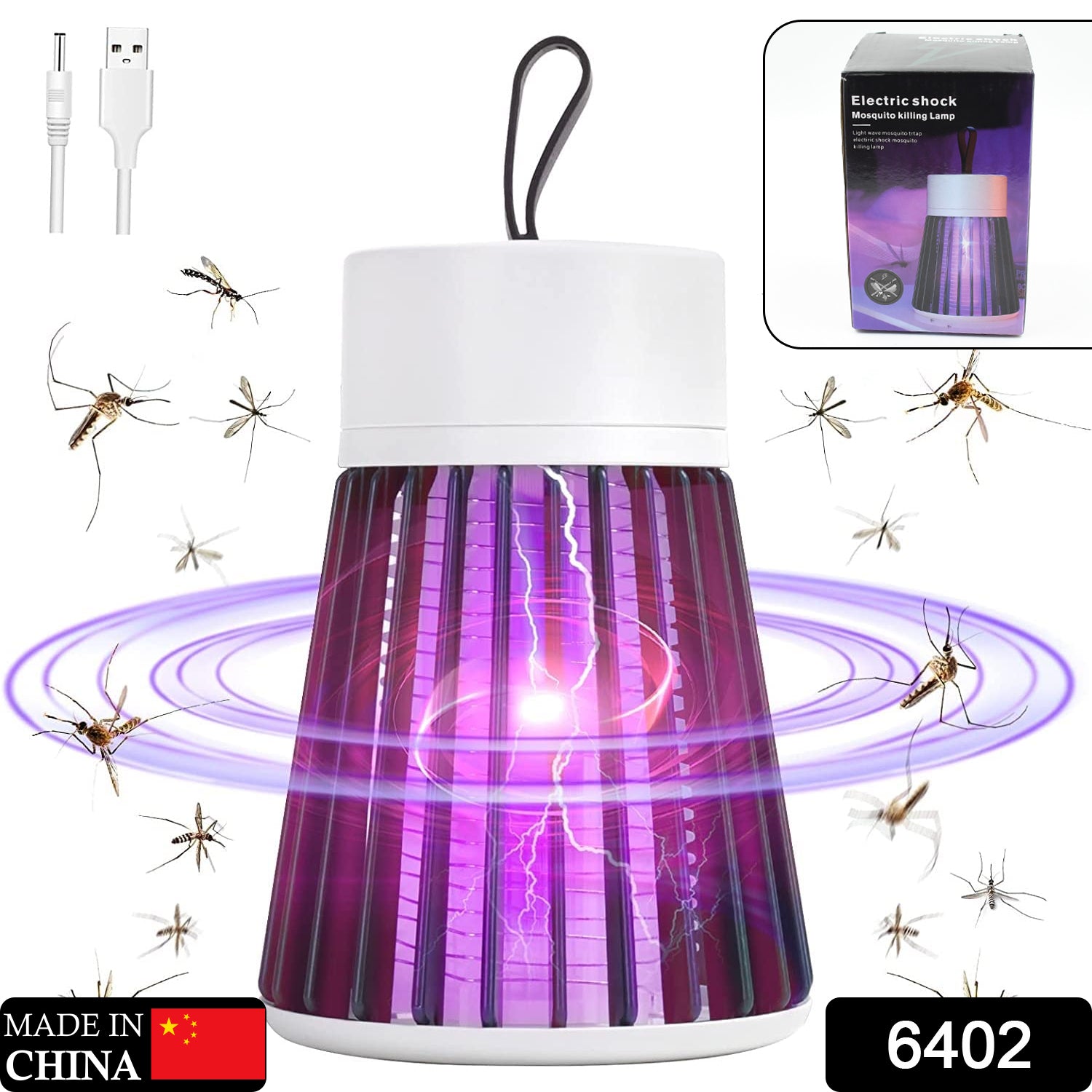 Mosquito Killer LED Lamp for Indoor & Outdoor (USB Powered) - Image 2