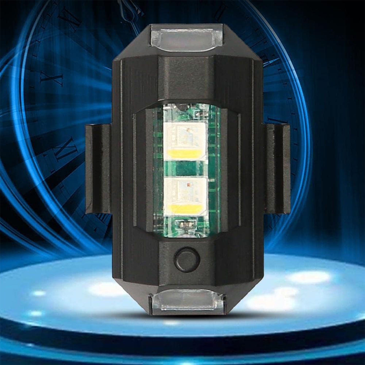 Mini LED Strobe Lights, Waterproof Lights, Lightweight RGB LED Lights Drone Strobe Lights Veicle Anti-Collision Strobe Light Bike Motocycle Lights USB Recharge Multi-colors - Image 4