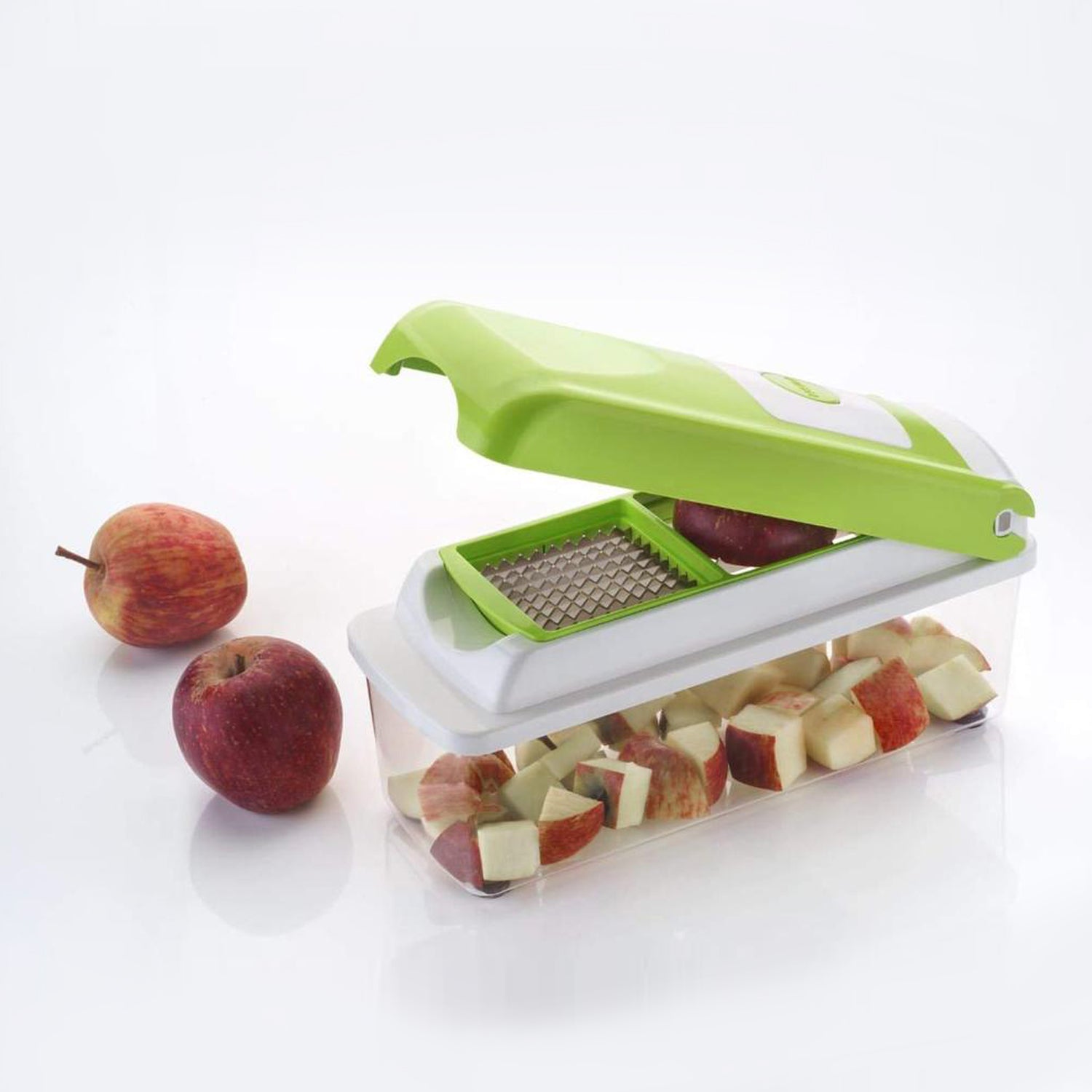Plastic 13-in-1 Manual Vegetable Grater,Chipser and Slicer - Image 3