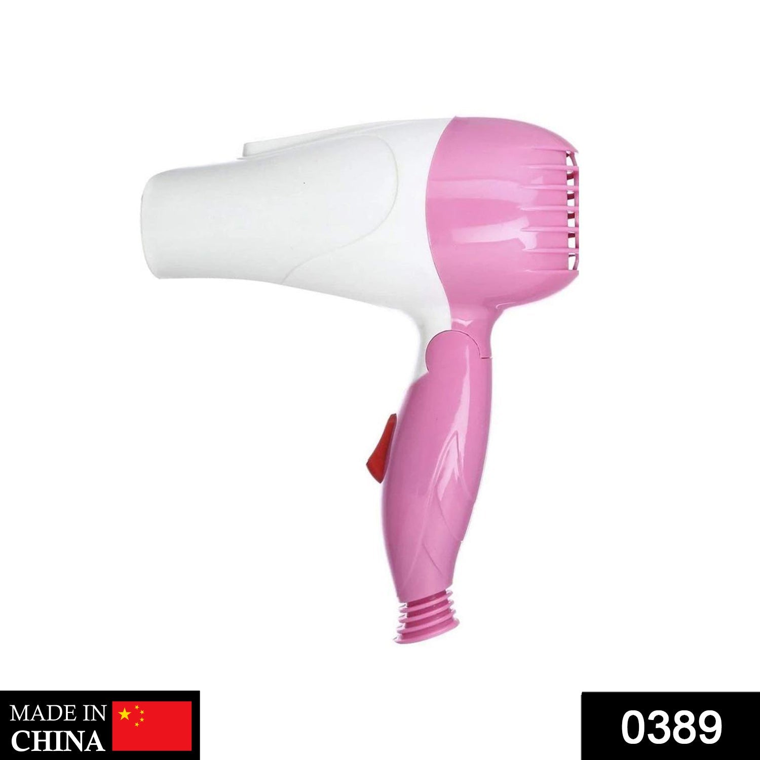 Folding Hair Dryer Hair with 2 speed control - Image 2