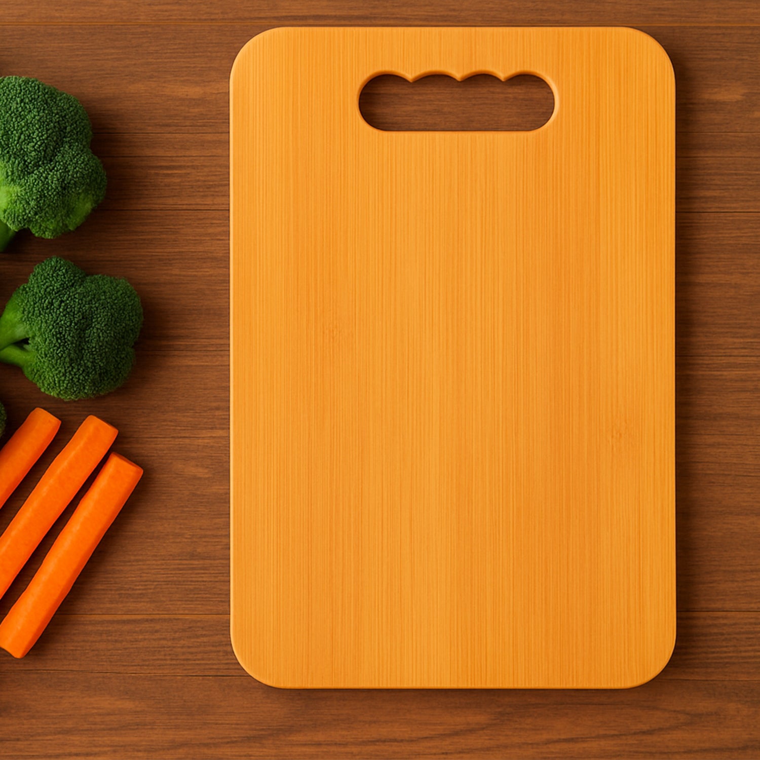 Wooden Chopping Board For Vegetable Cutting & Kitchen Use - Image 7