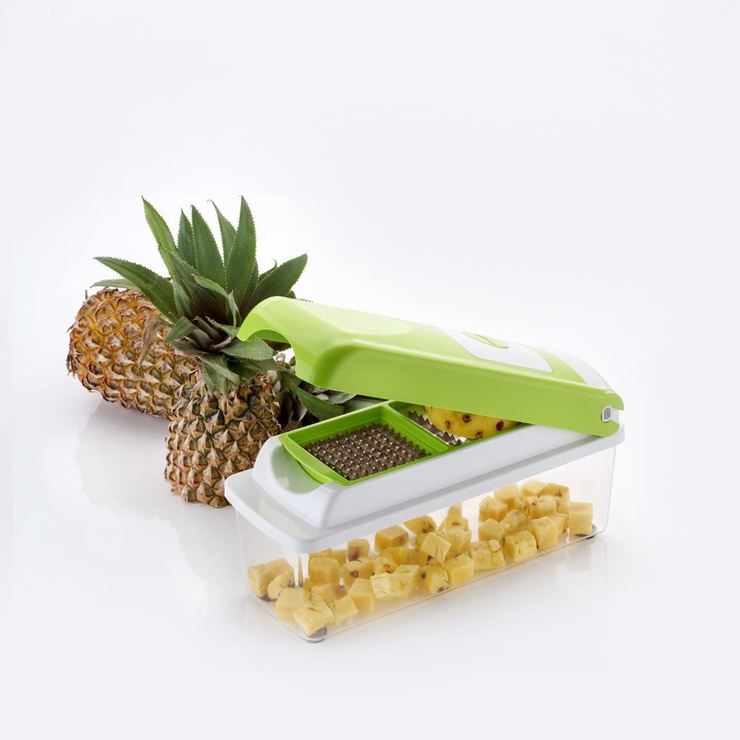 Plastic 13-in-1 Manual Vegetable Grater,Chipser and Slicer - Image 4