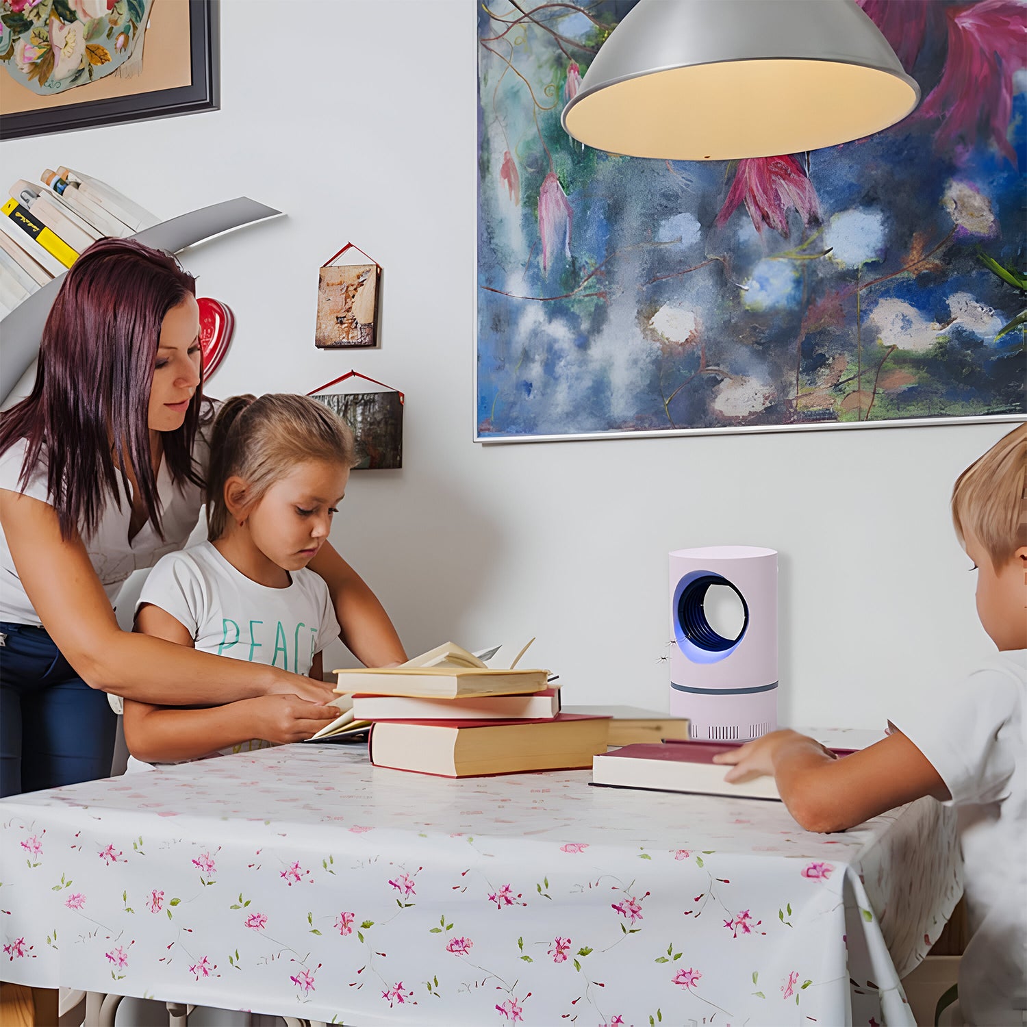 LED Electric Mosquito Killer Lamp for Home - Image 4