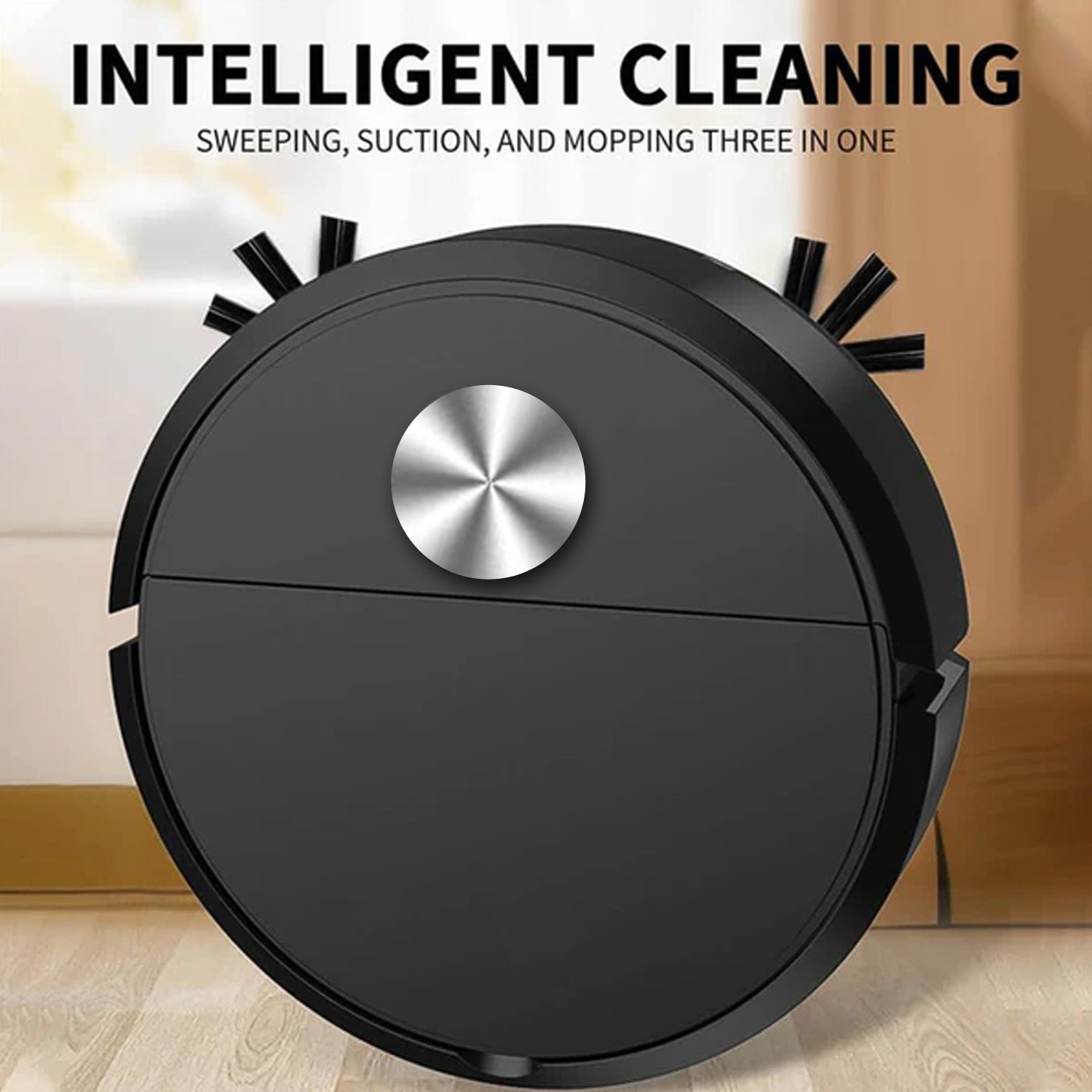 Vacuum Cleaner Sweeping Robot (1 Pc) - Image 8