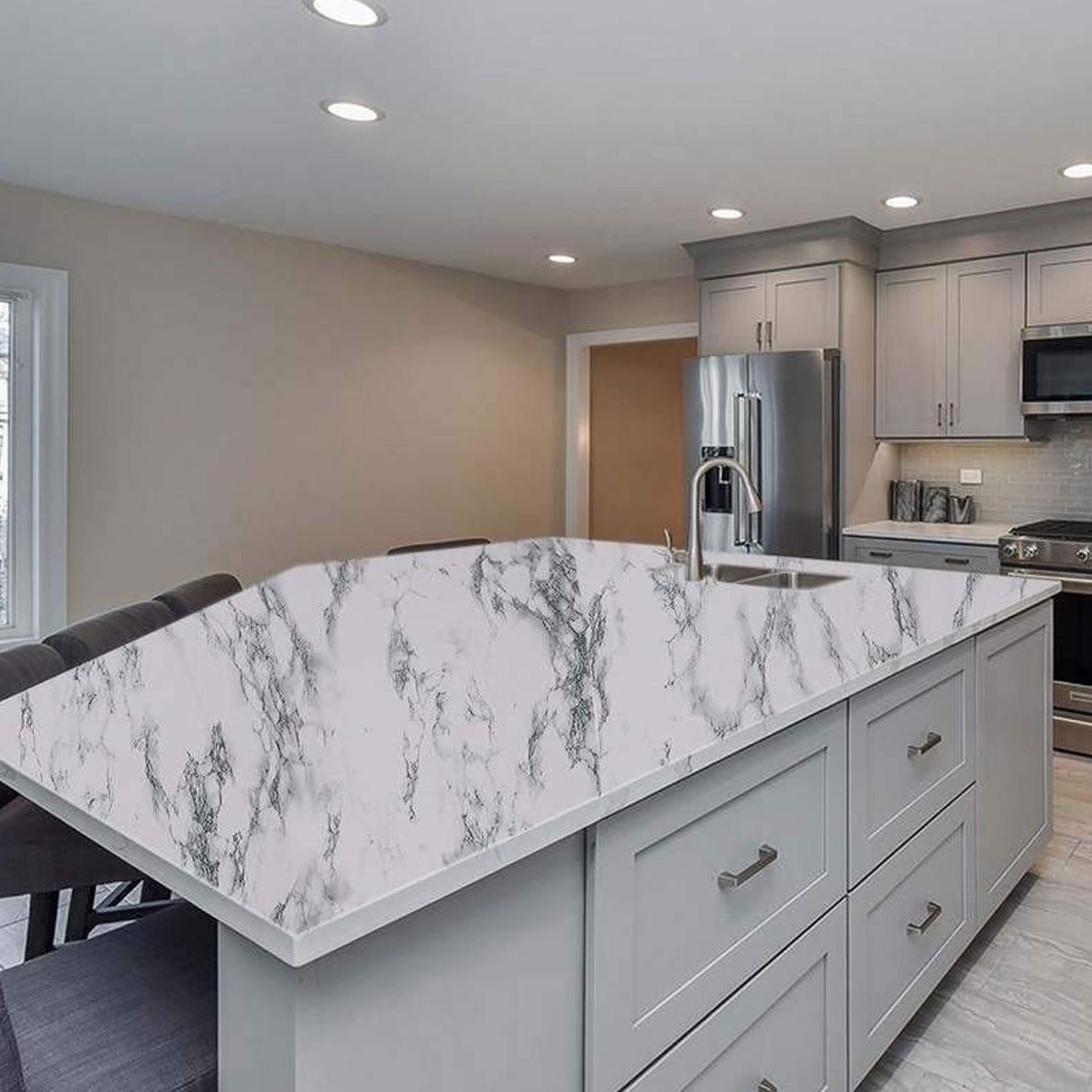 Adhesive Kitchen Wallpaper (2m x 60 Cm) - Image 7