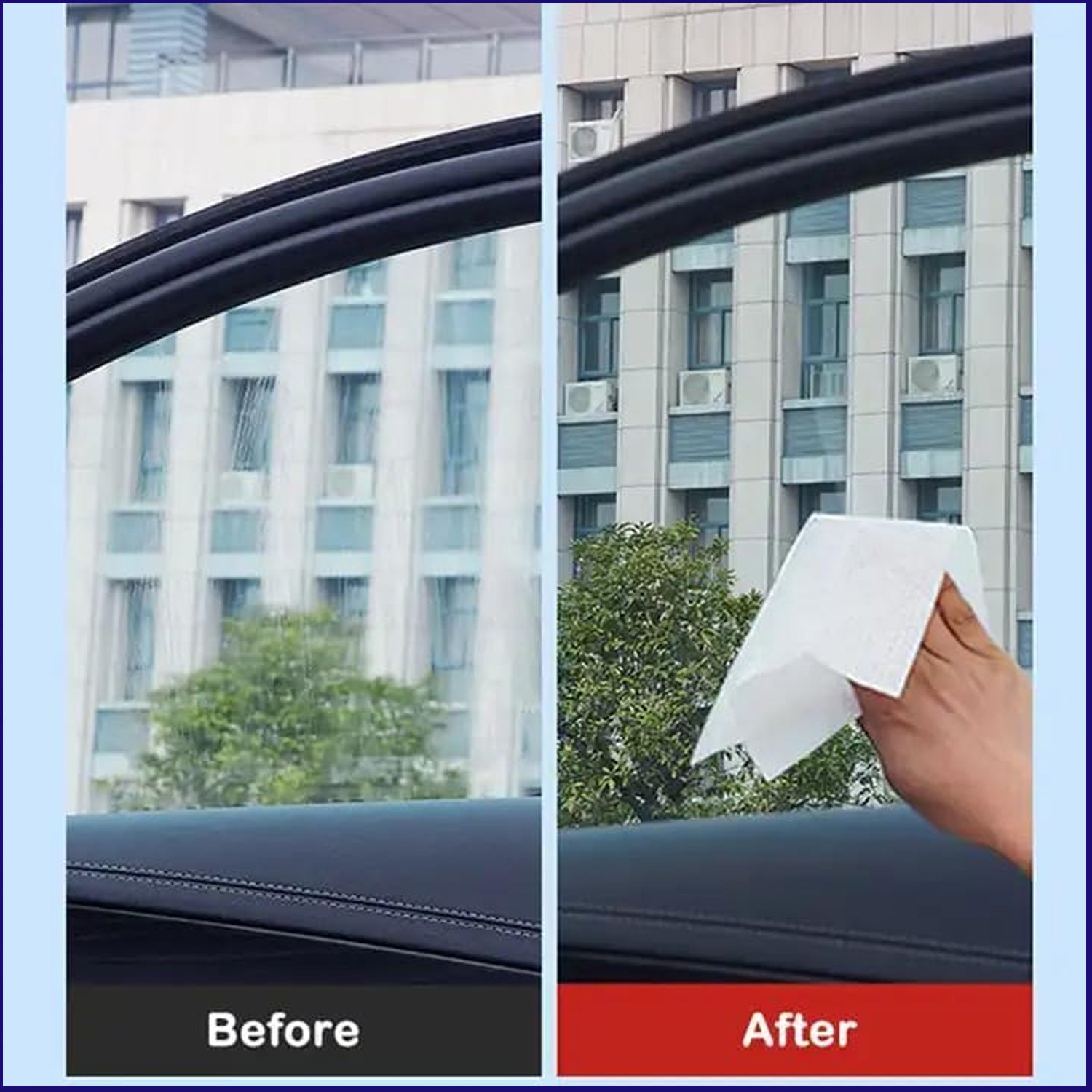 Car Dashboard Scratch Remover Tissue (80 Pcs Set) - Image 6