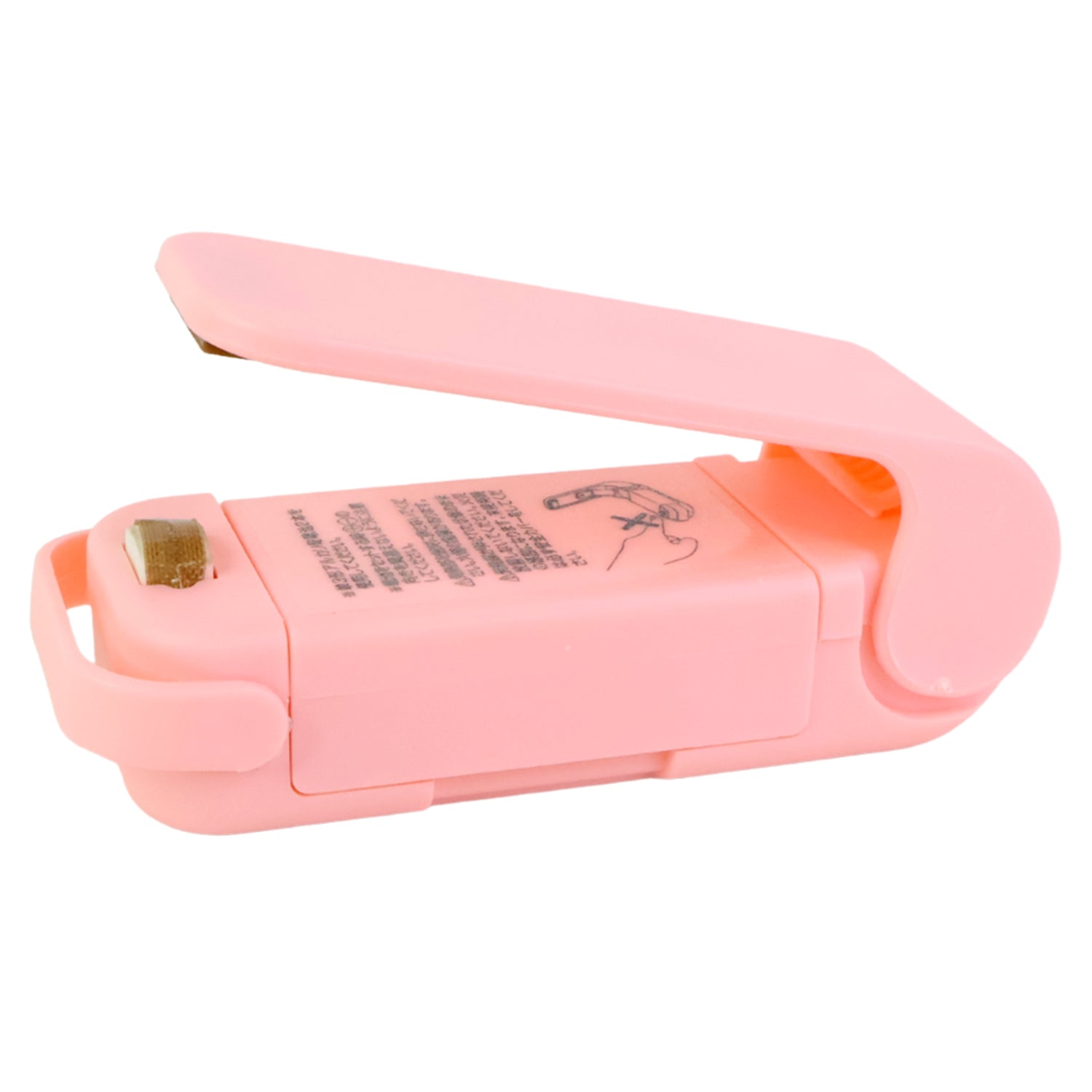 Mini Plastic Bag Sealer – Portable Heat Sealing Machine, Battery Operated (1 Pc / Mix Design) - Image 5