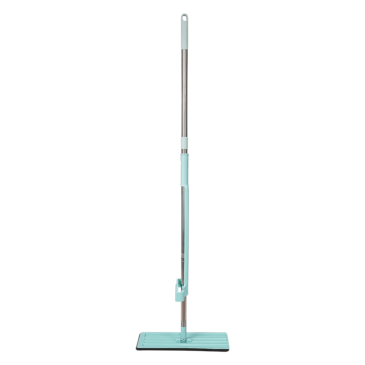360Degree Rotation Flat Mop Floor Cleaning Microfiber Squeeze Mop Floor Clean. - Image 5