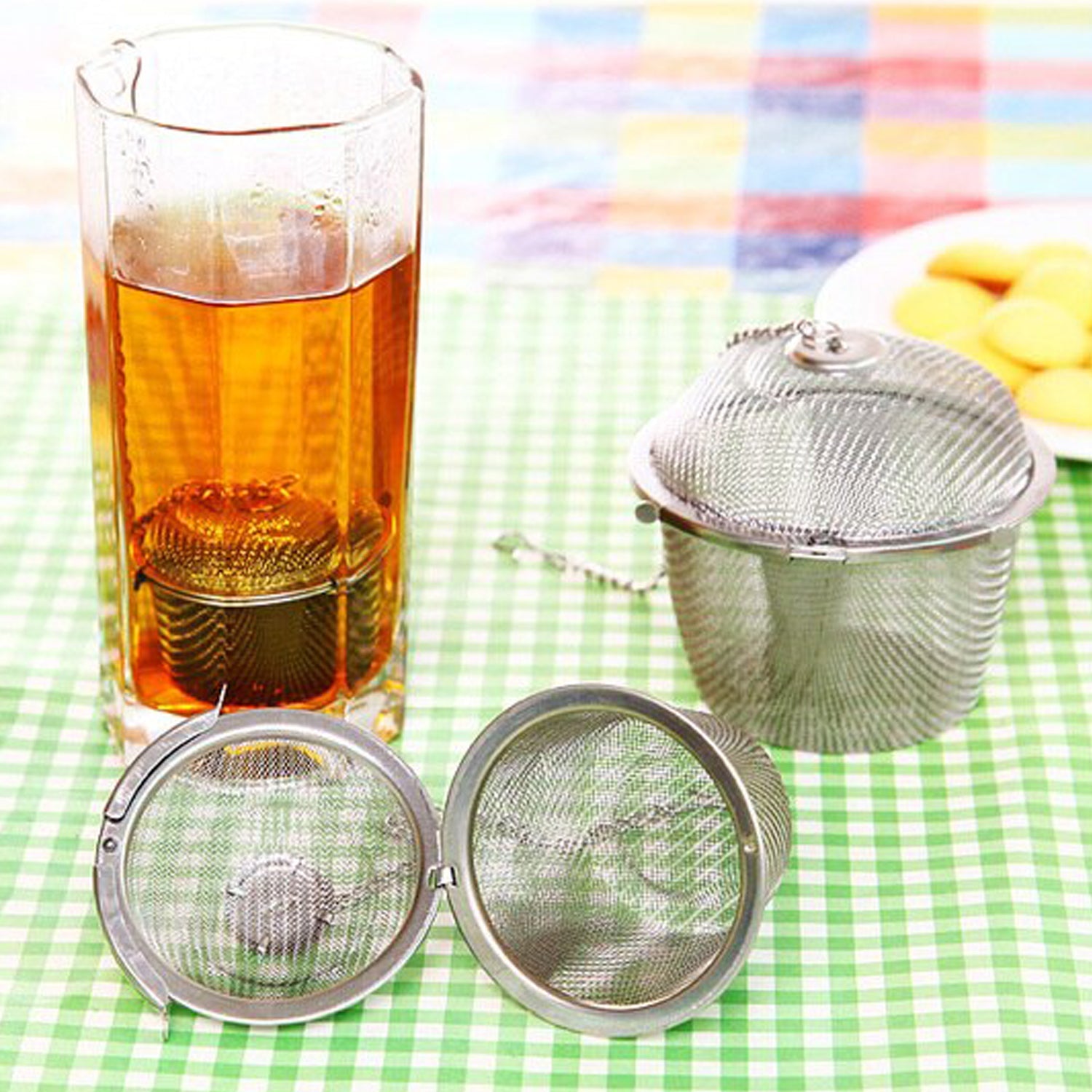 SS Easy Tea Filter used for filtering tea purposes while making it in all kinds of official and household kitchen places etc. - Image 6
