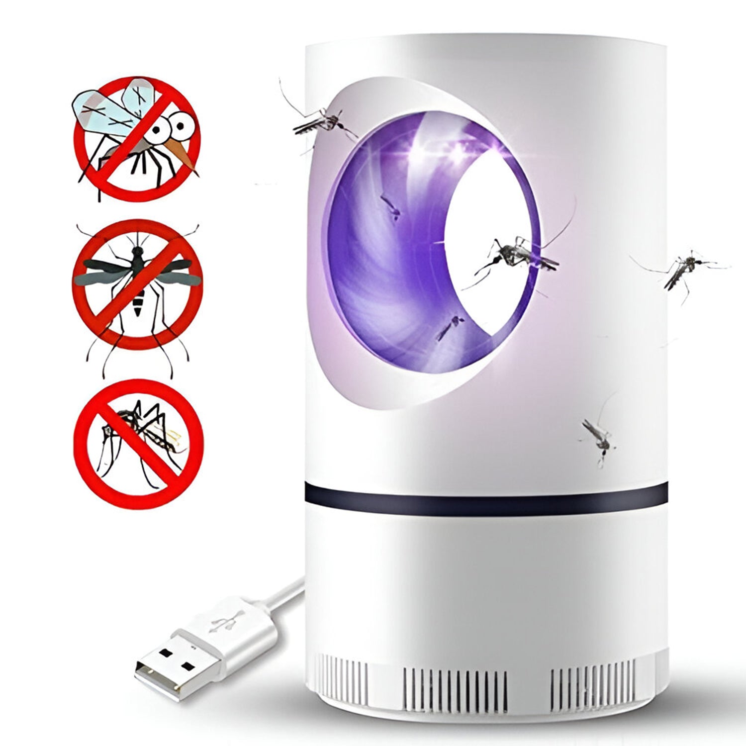 LED Electric Mosquito Killer Lamp for Home - Image 7