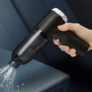 3 in 1 Mini Car Vacuum – Wireless, Rechargeable, Blower & Dust Cleaner for Car, Home & Keyboard