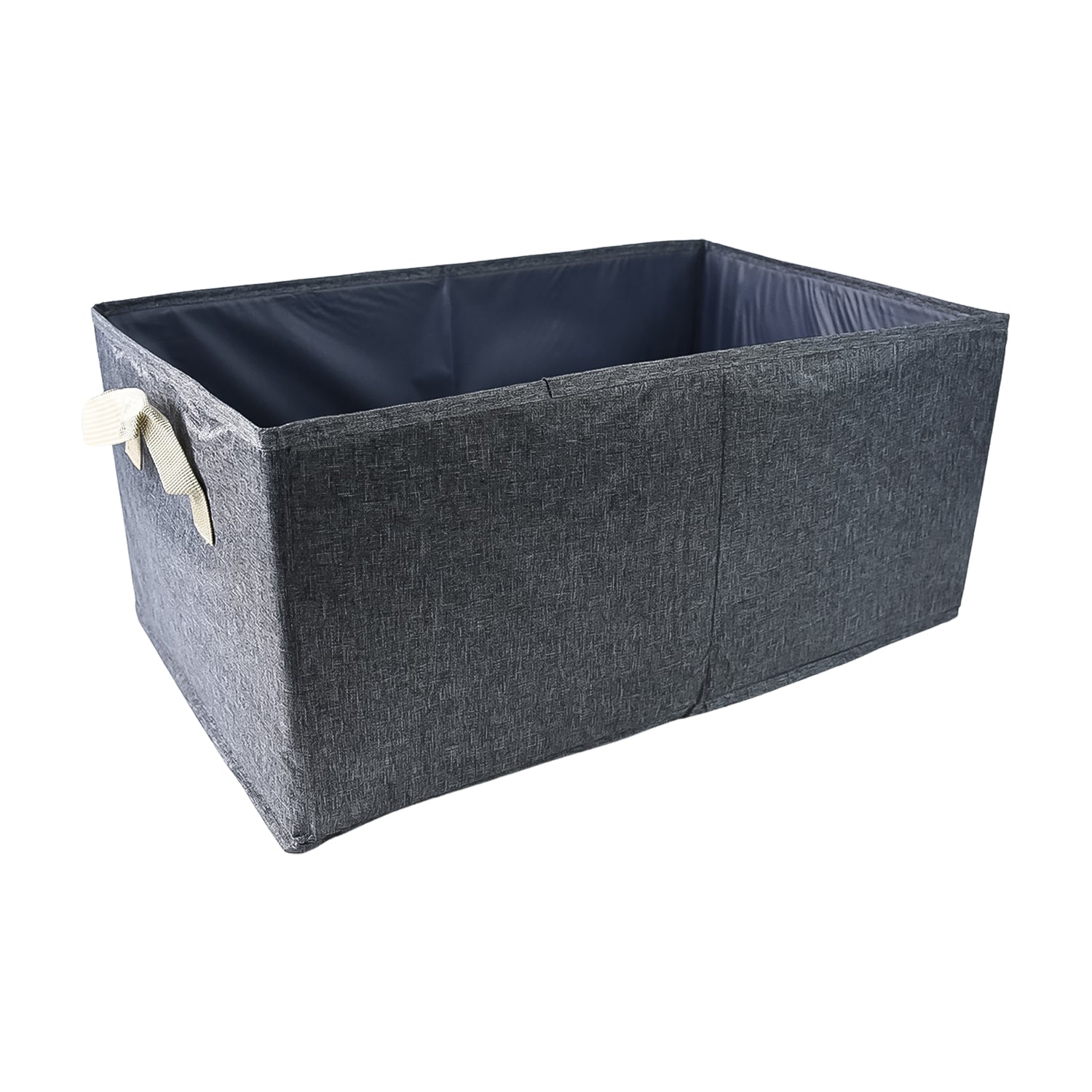 FOLDABLE CLOTH STORAGE BOX WITH HANDLES (47×28 CM) - Image 5