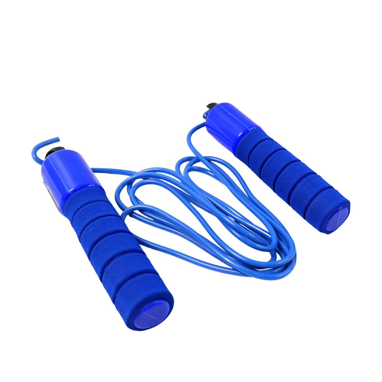 Adjustable Skipping Rope with Digital Jump Counter and Foam Grip Handles (1 Pc) - Image 5
