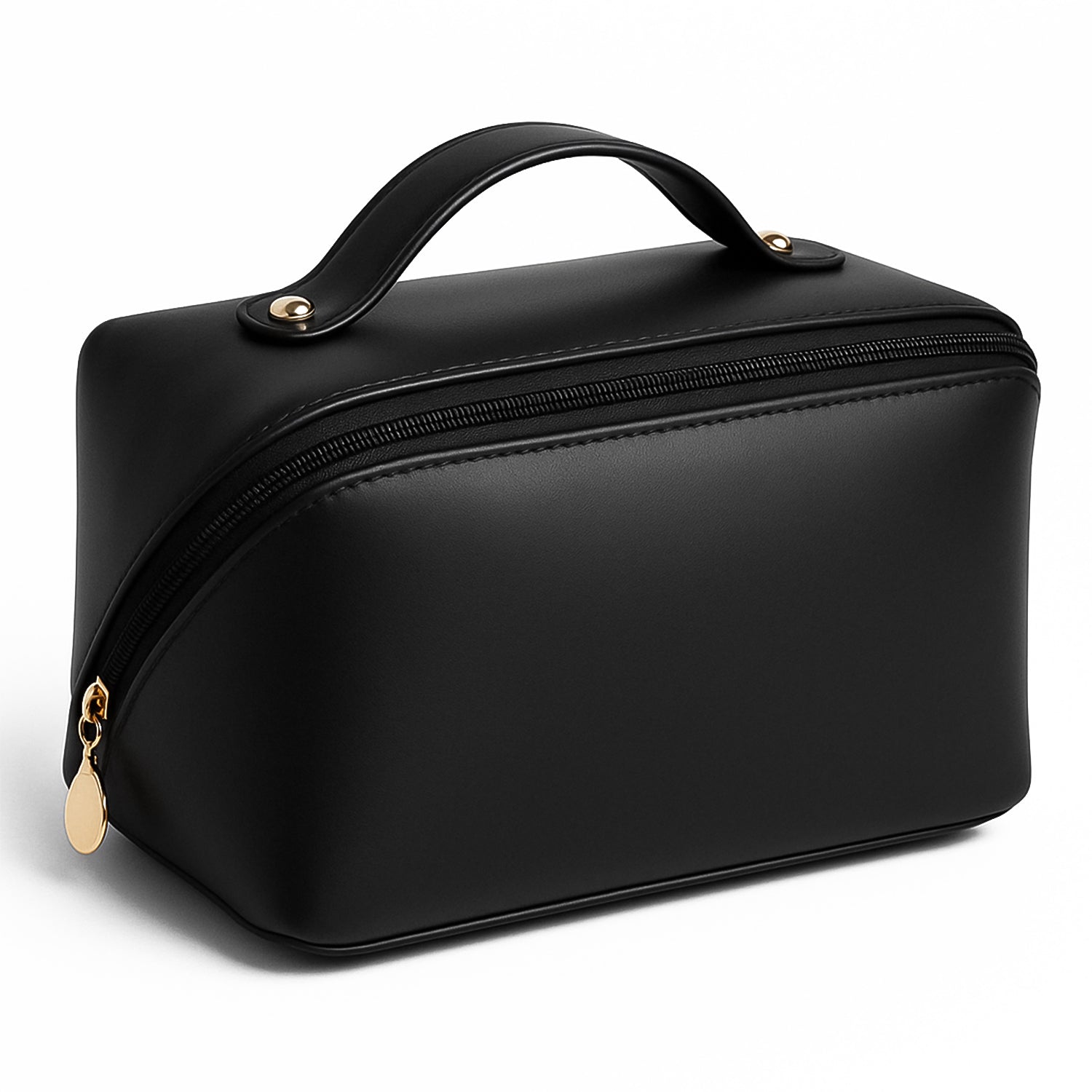 Premium Travel Makeup & Toiletry Organizer Pouch with Zipper & Handle (1 Pc / Mix Color) - Image 6