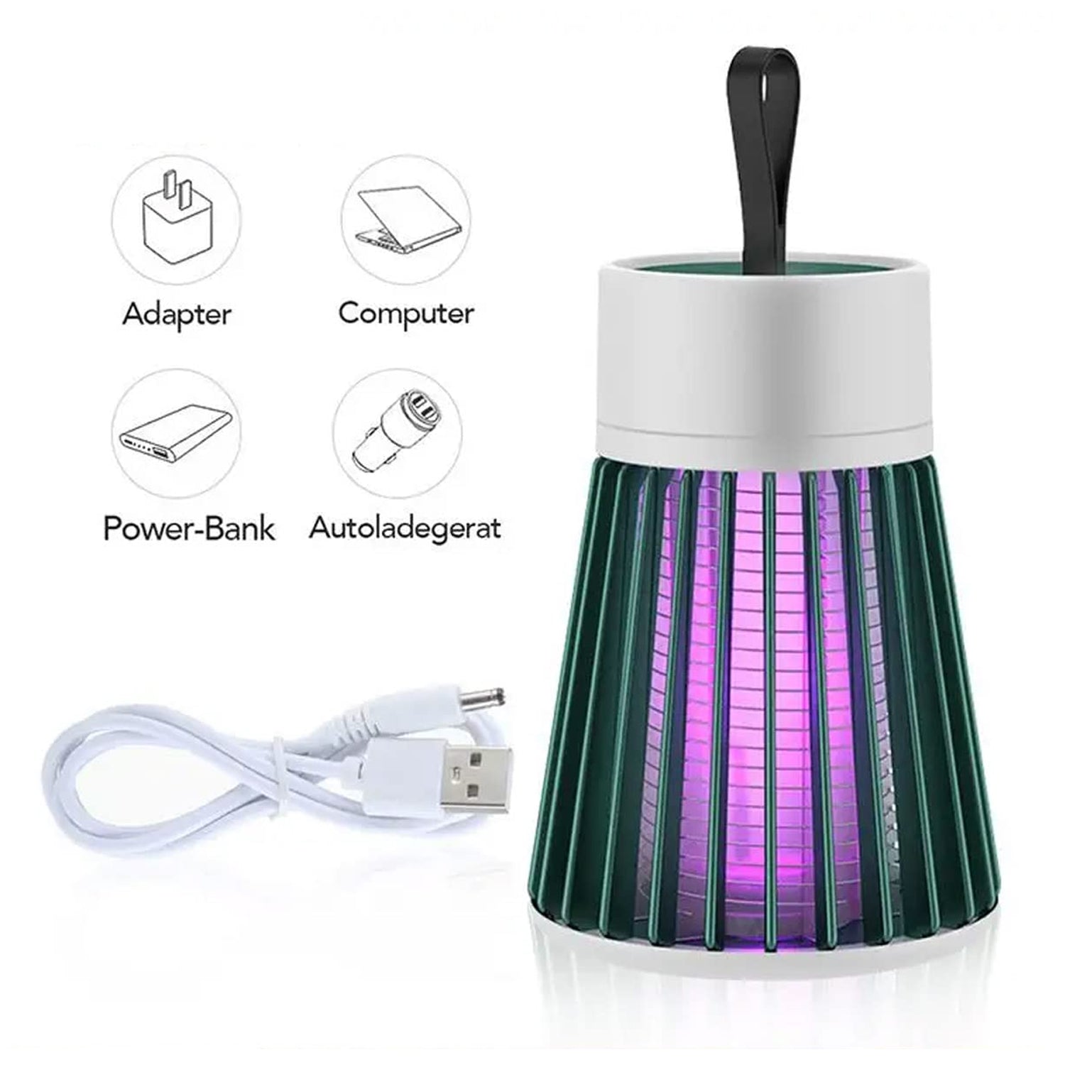 Mosquito Killer LED Lamp for Indoor & Outdoor (USB Powered) - Image 8