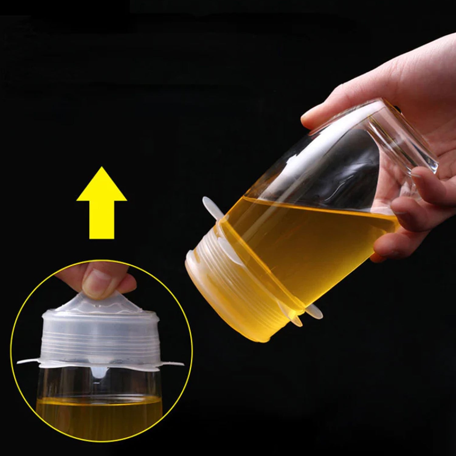 Silicone Food Cover Stretch Lids (6 Pcs Set / 62 Gm) - Image 10