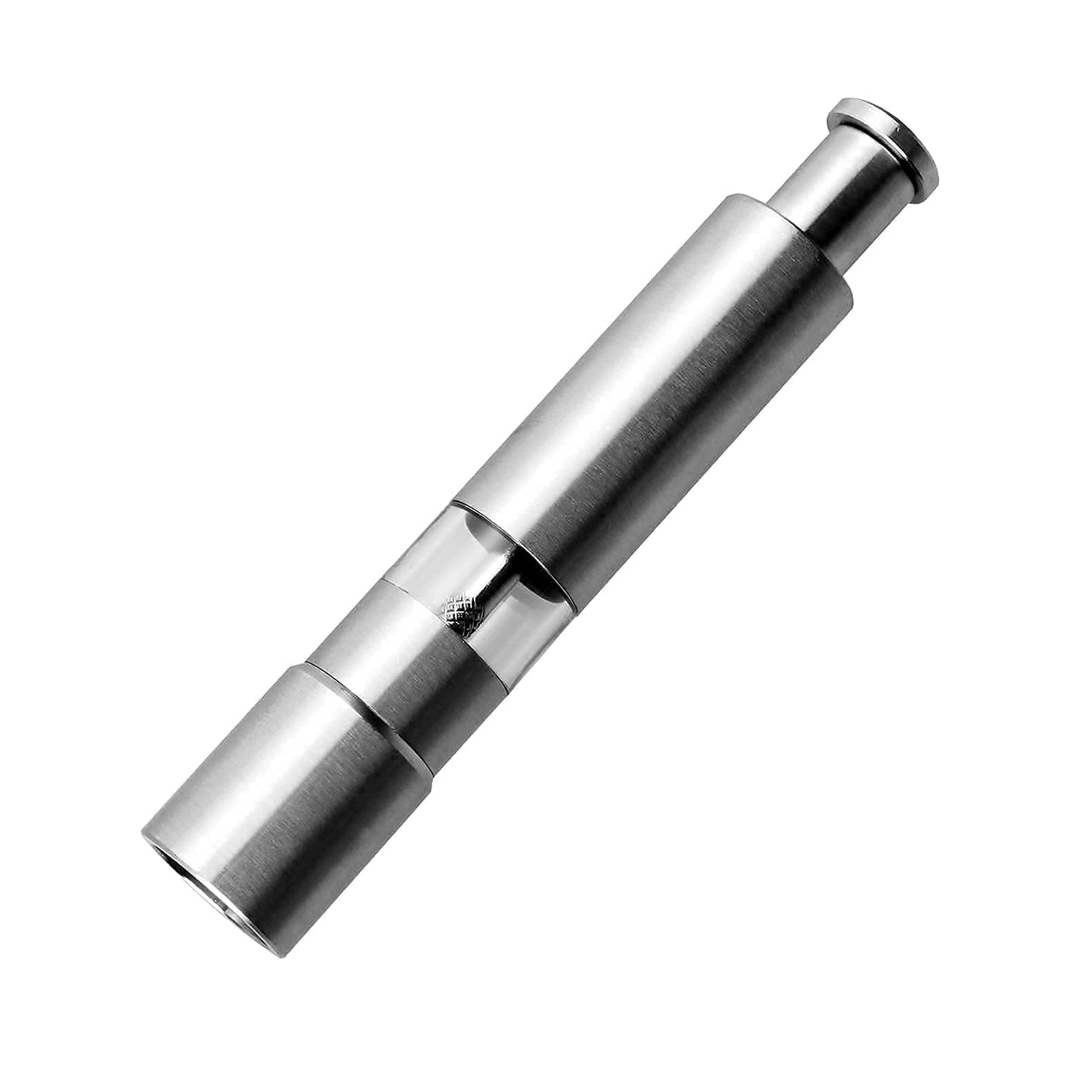 Stainless Steel Thumb Presser Salt and Pepper Grinder (1 Pc) - Image 6