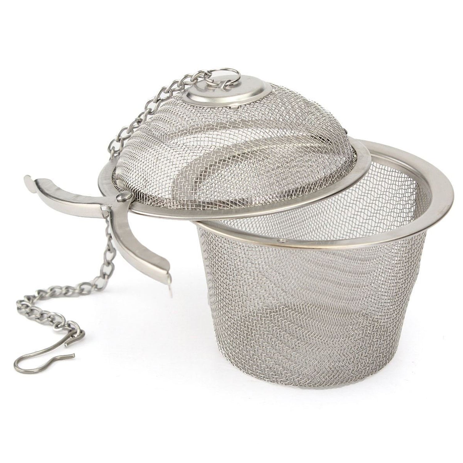 SS Easy Tea Filter used for filtering tea purposes while making it in all kinds of official and household kitchen places etc. - Image 4
