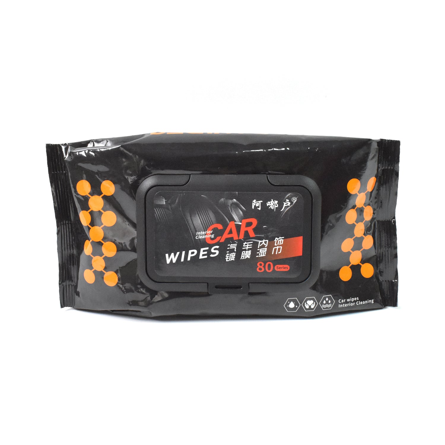 Car Dashboard Scratch Remover Tissue (80 Pcs Set) - Image 5