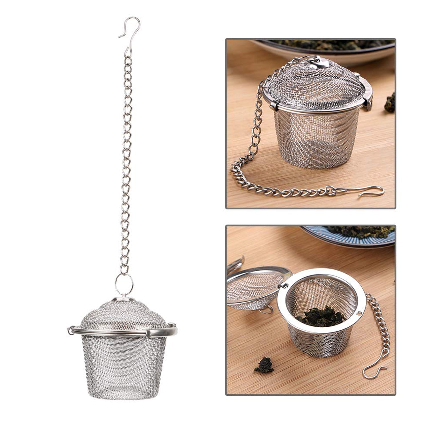 SS Easy Tea Filter used for filtering tea purposes while making it in all kinds of official and household kitchen places etc. - Image 9
