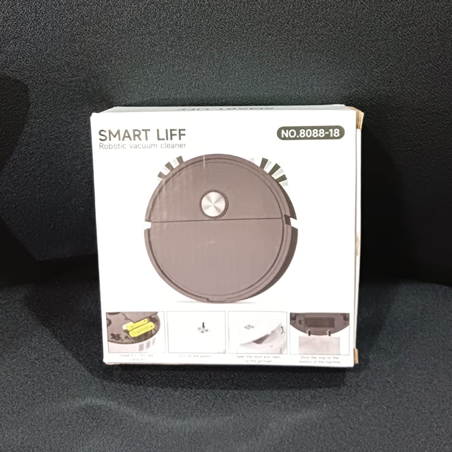 Vacuum Cleaner Sweeping Robot (1 Pc) - Image 9