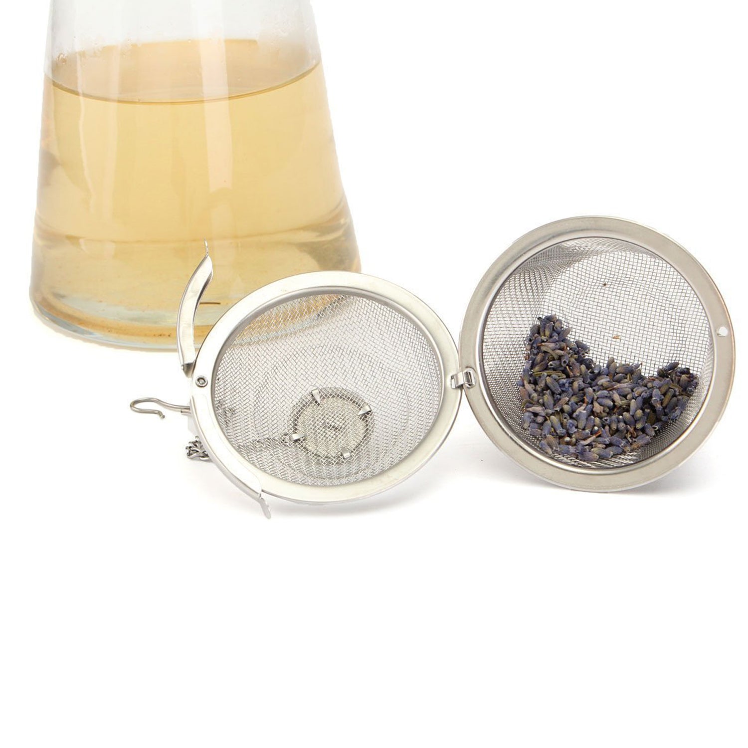 SS Easy Tea Filter used for filtering tea purposes while making it in all kinds of official and household kitchen places etc. - Image 10