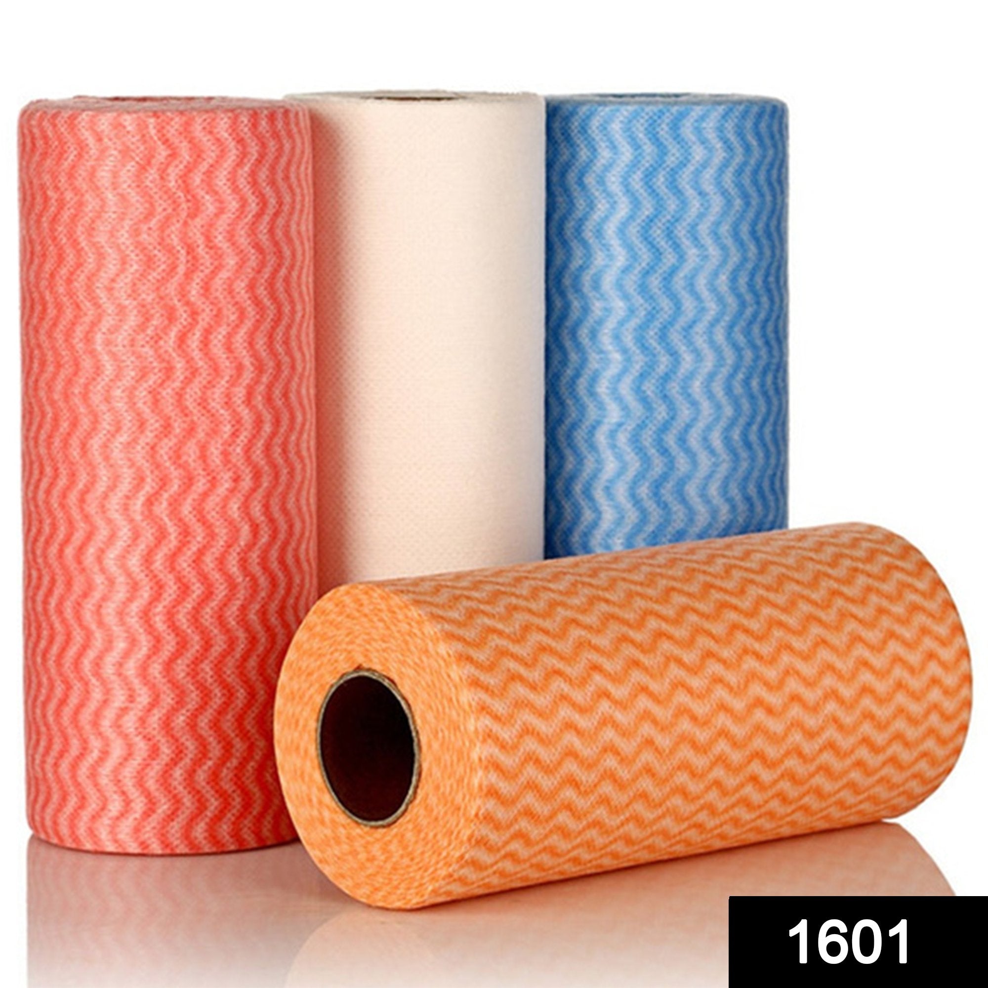 Non Wooven Fabric Disposable Handy Wipe Cleaning Cloth Roll, Tissue Roll (1Pc) - Image 2