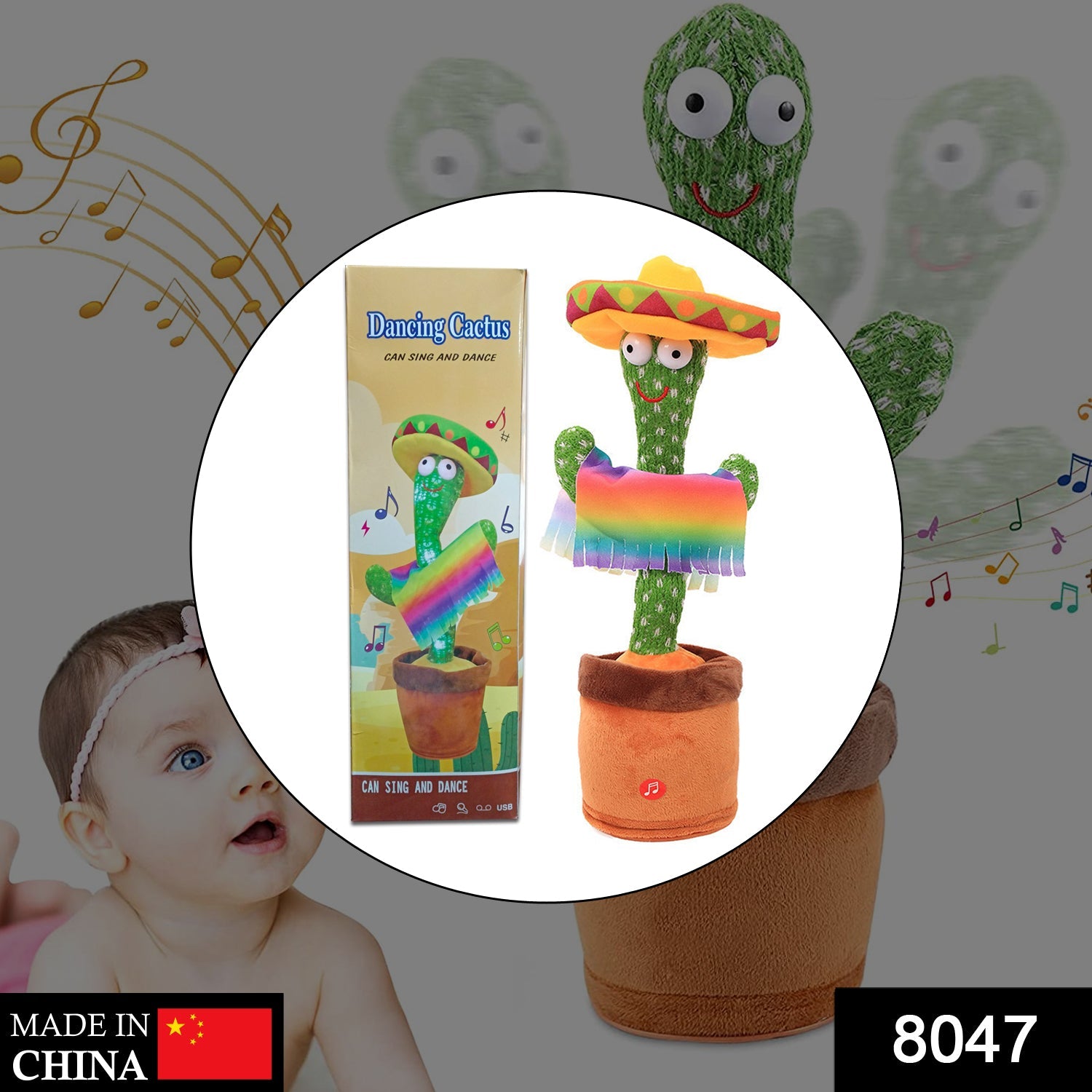 Dancing Cactus Toy - Image 2