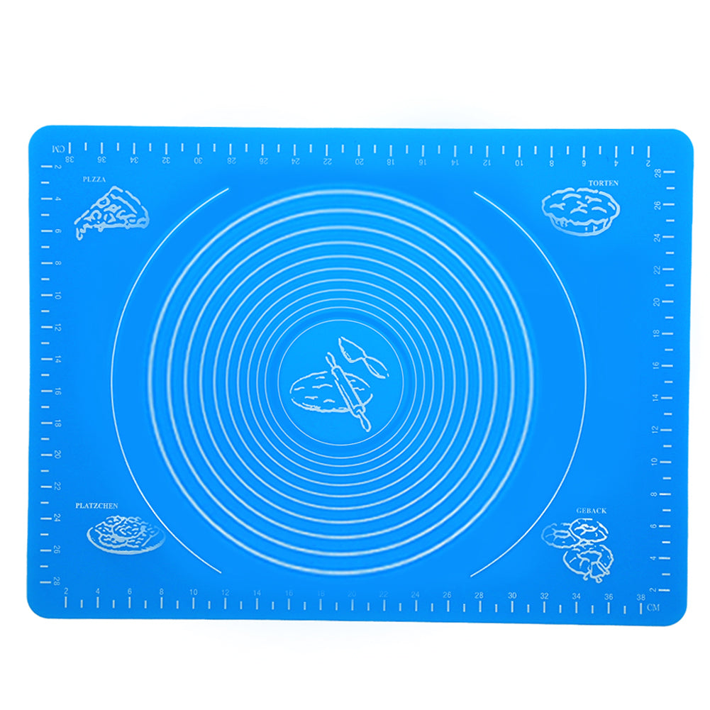 Mat, Rolling Mat Silicone Baking Mat Fondant Mat Sheet Chapati - Image 5