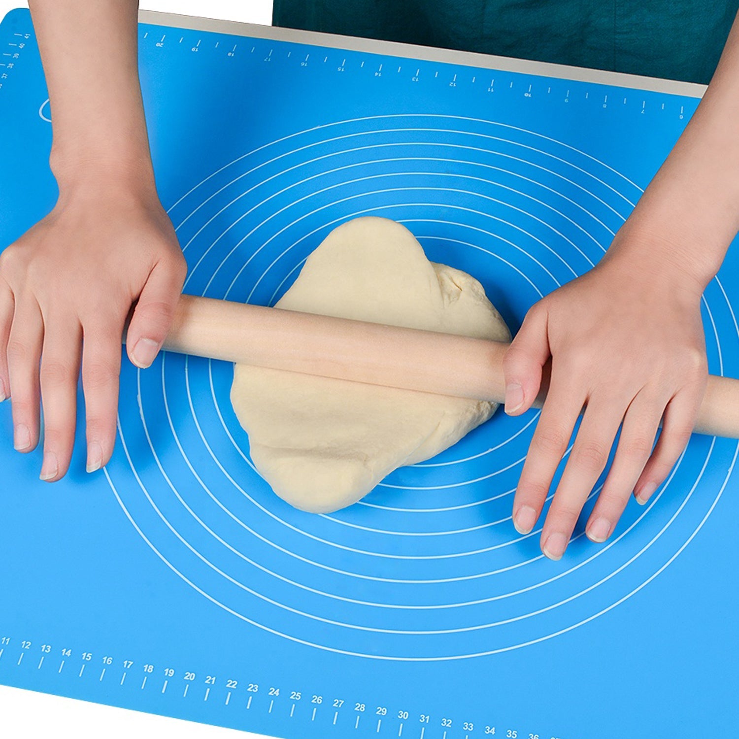 Mat, Rolling Mat Silicone Baking Mat Fondant Mat Sheet Chapati