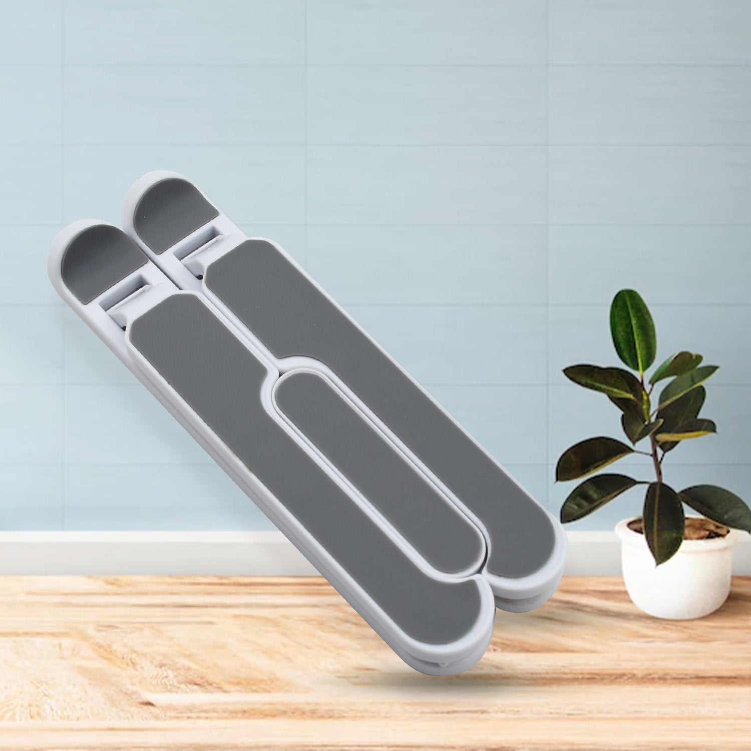 ADJUSTABLE TABLET STAND HOLDER WITH BUILT-IN FOLDABLE LEGS AND HIGH QUALITY FIBRE - Image 5