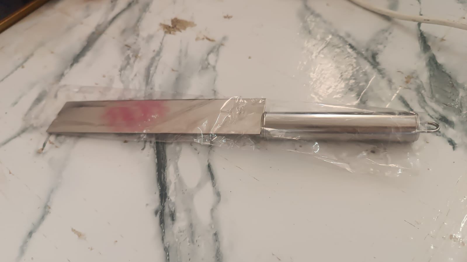 Professional-Grade Stainless Steel Vegetable Cleaver Knife 1 Pc - Image 7