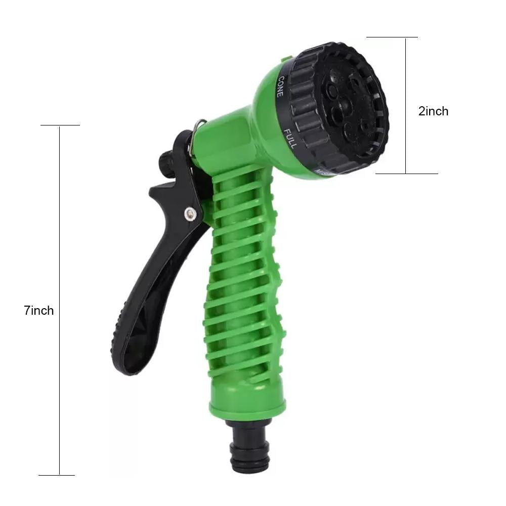 Plastic Garden Hose Nozzle Water Spray Gun Connector Tap Adapter Set - Image 5