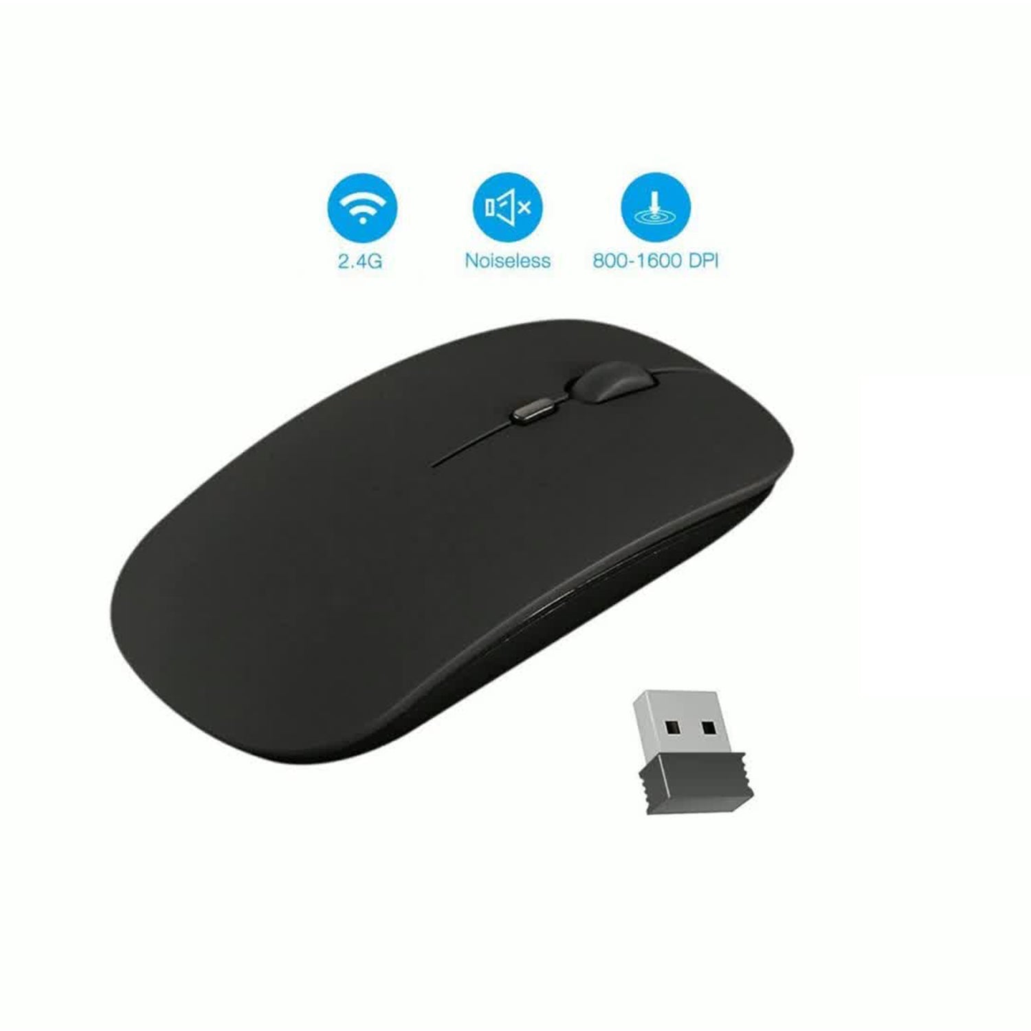 Wireless Mouse for Laptop / PC / Mac / Computer - Image 3