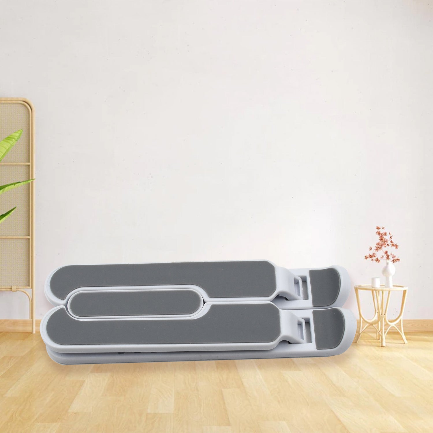 ADJUSTABLE TABLET STAND HOLDER WITH BUILT-IN FOLDABLE LEGS AND HIGH QUALITY FIBRE - Image 3