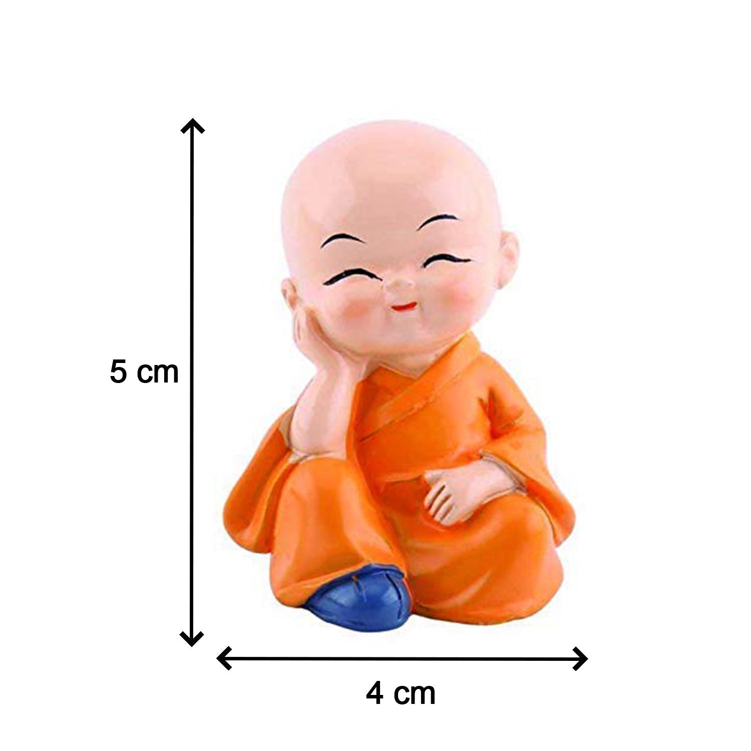 Baby Buddha 4Pc and show piece used for house, office and official decorations etc. - Image 7