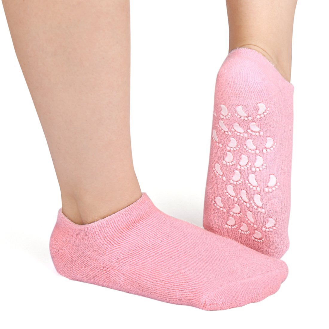 Silicone Moisturizing Feet Socks Gel (1 pair) - Image 4