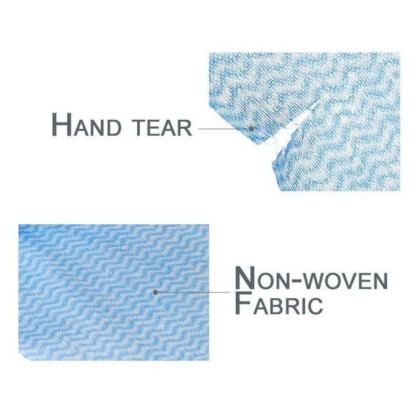 Non Wooven Fabric Disposable Handy Wipe Cleaning Cloth Roll, Tissue Roll (1Pc) - Image 10