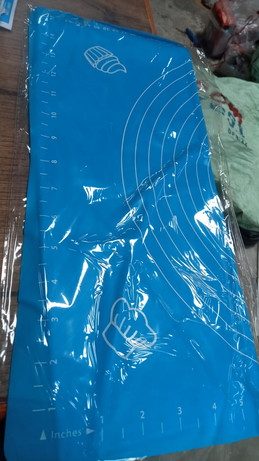 Mat, Rolling Mat Silicone Baking Mat Fondant Mat Sheet Chapati - Image 8