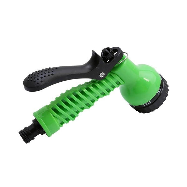 Plastic Garden Hose Nozzle Water Spray Gun Connector Tap Adapter Set - Image 4