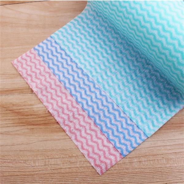 Non Wooven Fabric Disposable Handy Wipe Cleaning Cloth Roll, Tissue Roll (1Pc) - Image 6