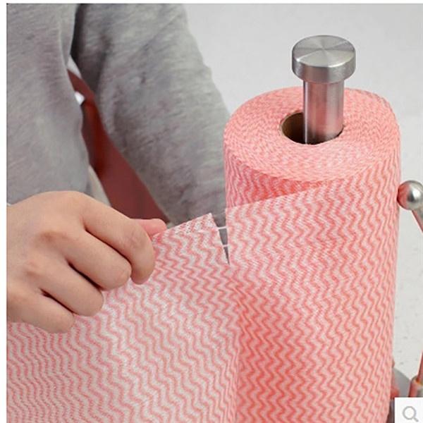Non Wooven Fabric Disposable Handy Wipe Cleaning Cloth Roll, Tissue Roll (1Pc) - Image 4