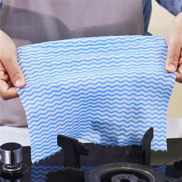 Non Wooven Fabric Disposable Handy Wipe Cleaning Cloth Roll, Tissue Roll (1Pc) - Image 5